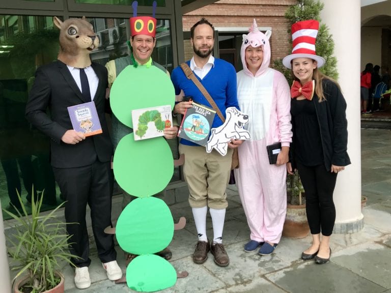 Book Character Day for Literacy Week! - Lincoln School Nepal