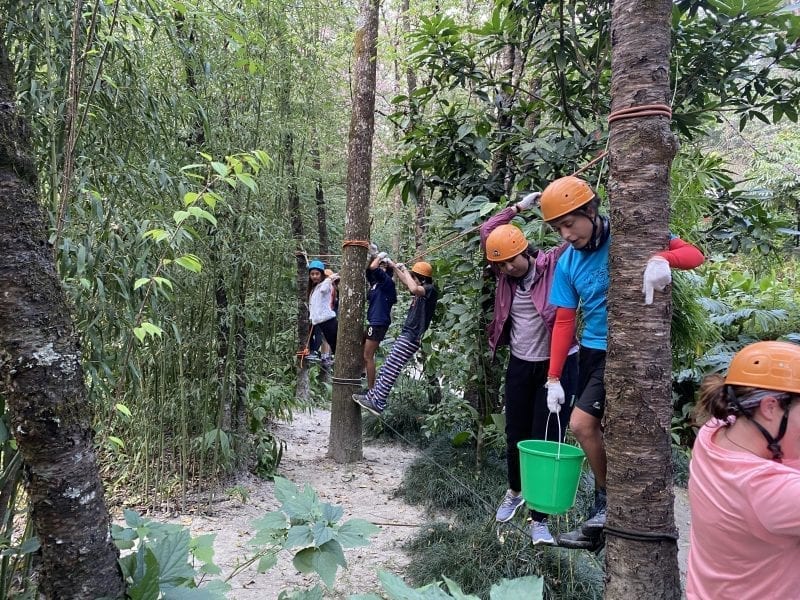 Grade 12 Rafts and Canyons Through Sindupalchok! - Lincoln School Nepal